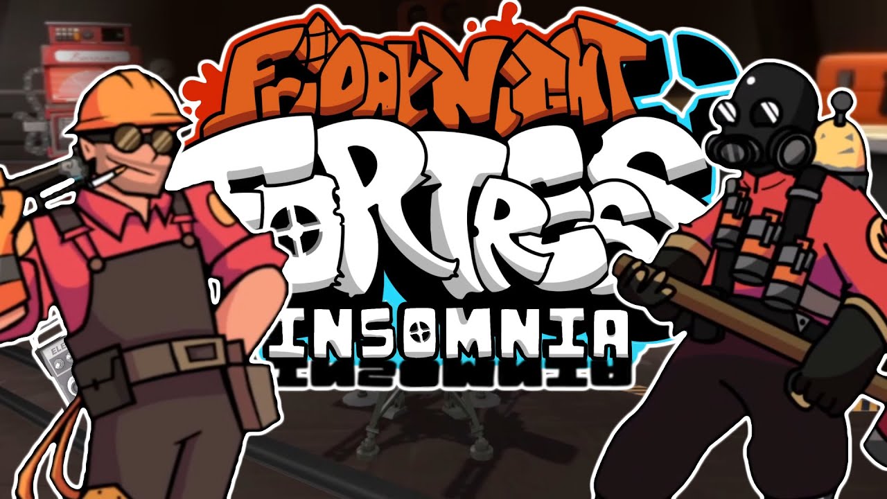 Friday Night Funkin' VS TF2 | 