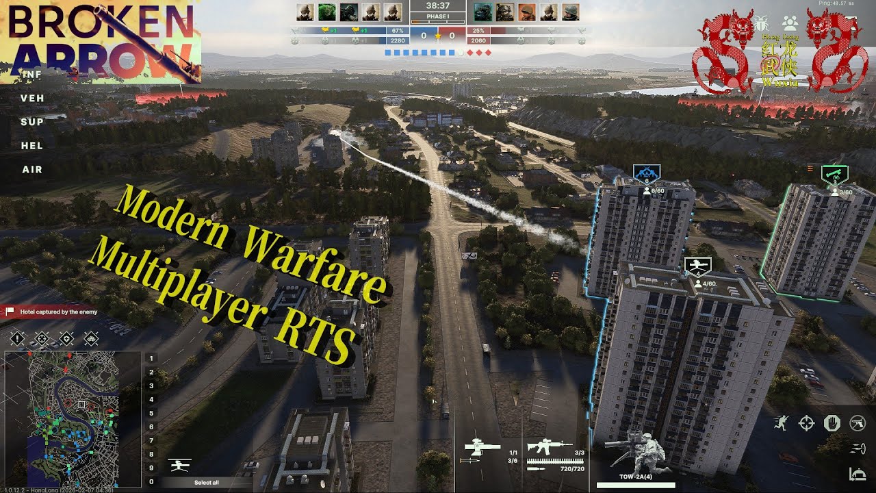 Broken Arrow: The Multiplayer Livestream