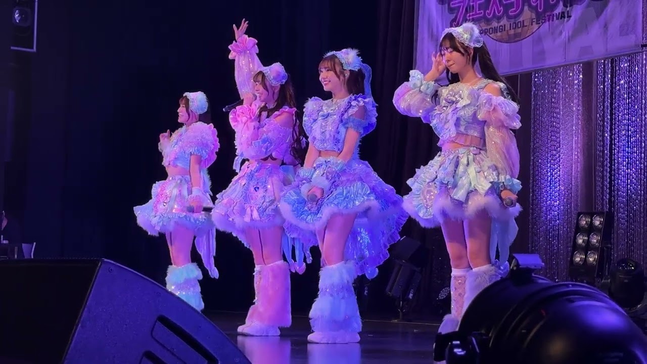 2025.01.04   わーすた　「ニューイヤーだよ！六本木アイドルフェスティバル 2025」　@EXシアター六本木