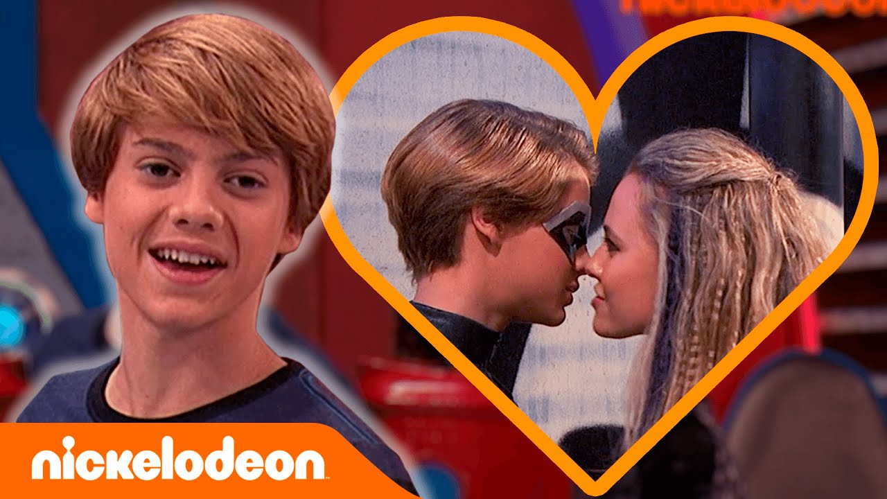 Henry Danger | Veronika zoent Henry | Nickelodeon Nederlands