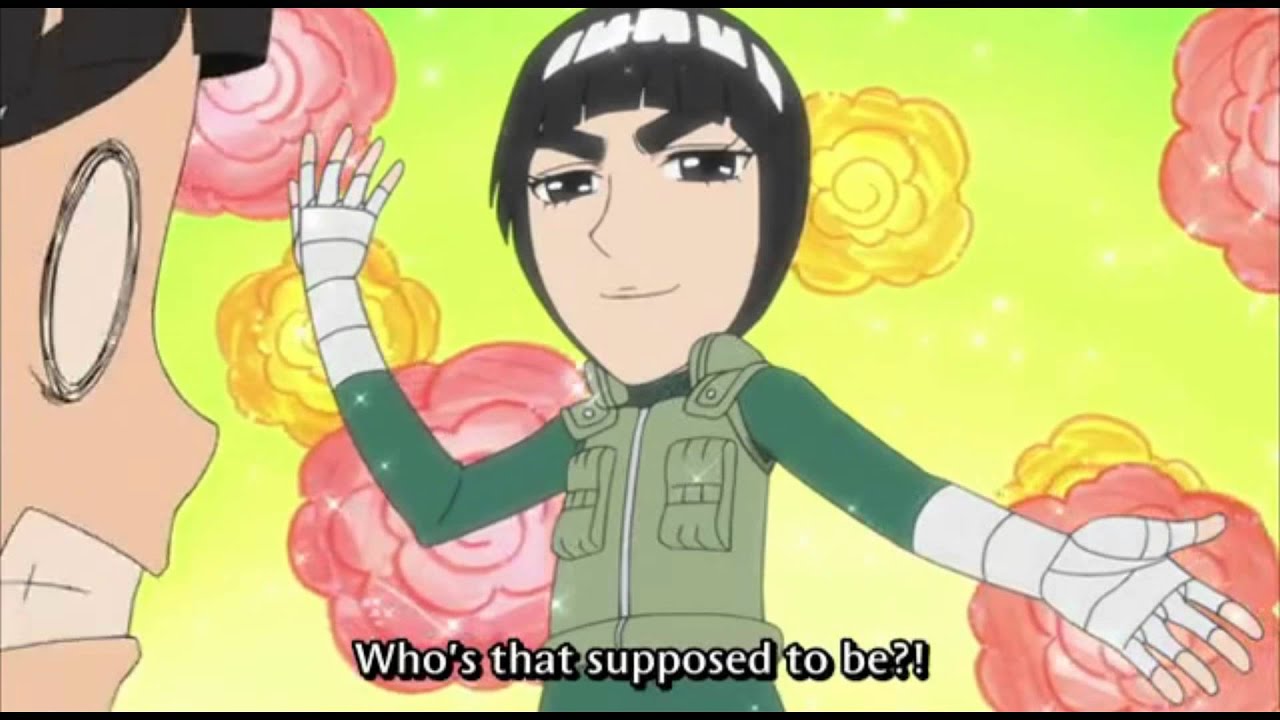 Naruto SD: Rock Lee no Seishun Full-Power Ninden - Lee's Transformation