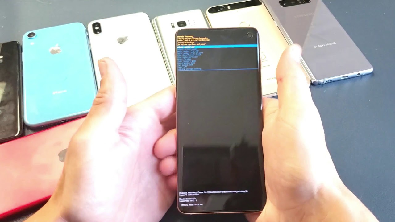 Galaxy S10 / S10+ / S10E: как очистить раздел кэша