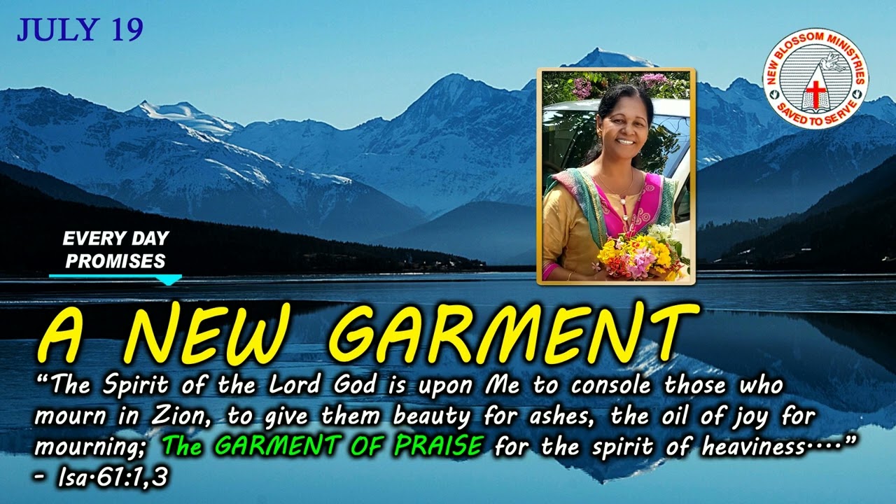Everyday Promise - English | 19th July 2022 | Dr. Teresa Paul | National Women's Movement