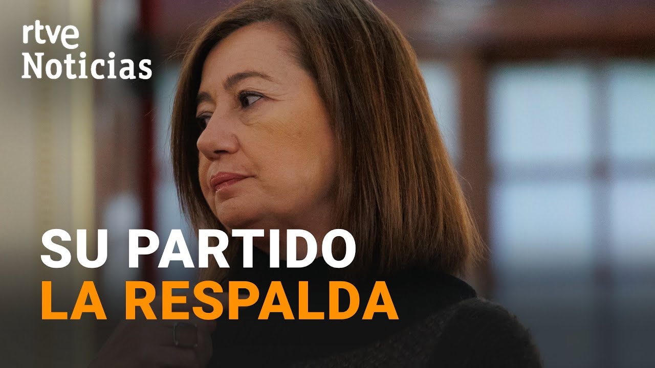 CASO KOLDO: ARMENGOL mantiene su SILENCIO y el PSOE dice que su nombre NO ESTÁ en el SUMARIO | RTVE
