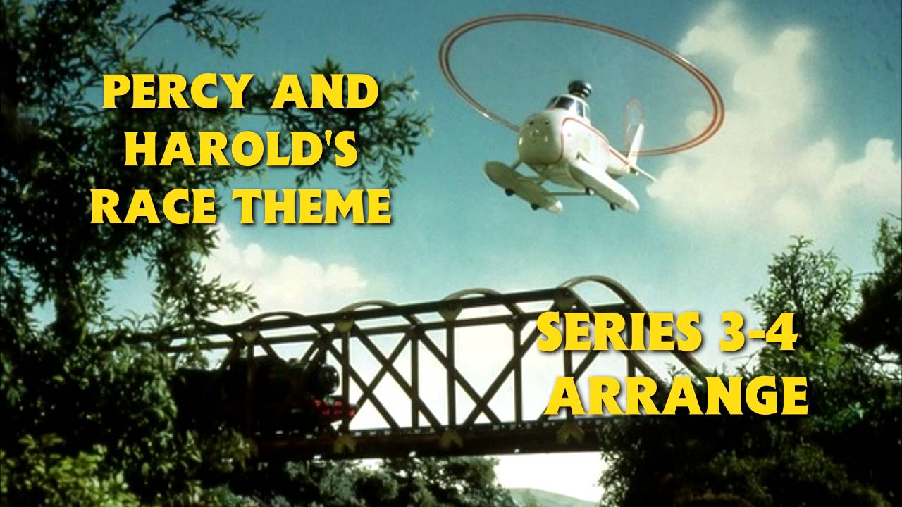 Percy and Harold's Race Theme- Series 3-4 style