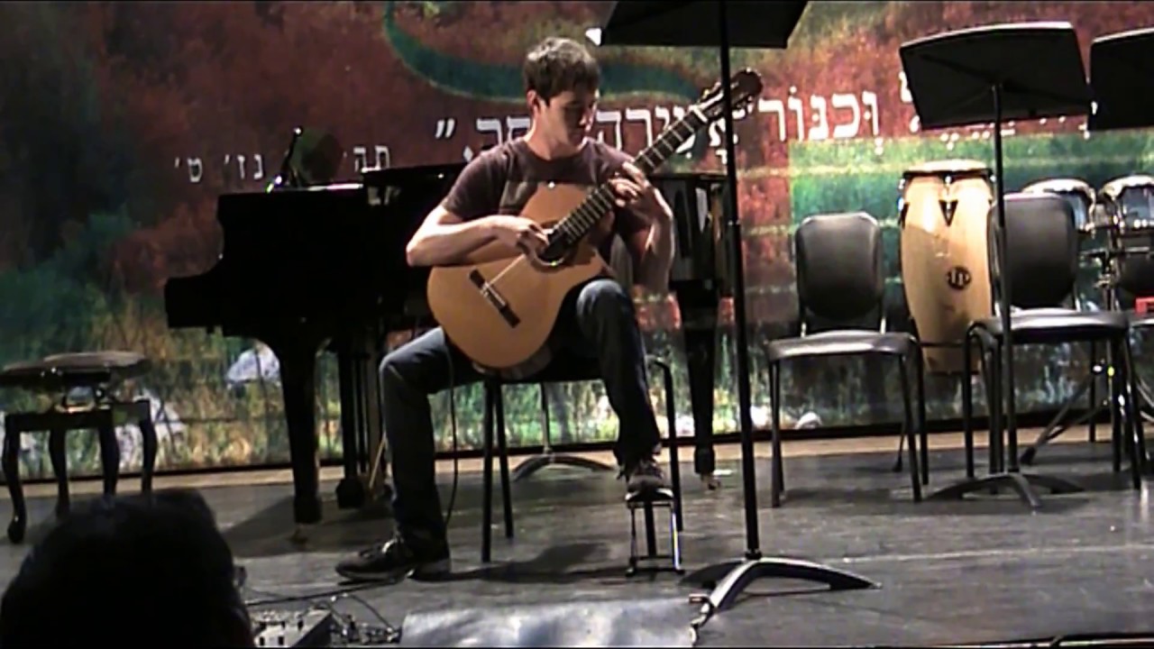 Danza Mora by F. Tarrega_Classic Guitar – Amir Sardas
