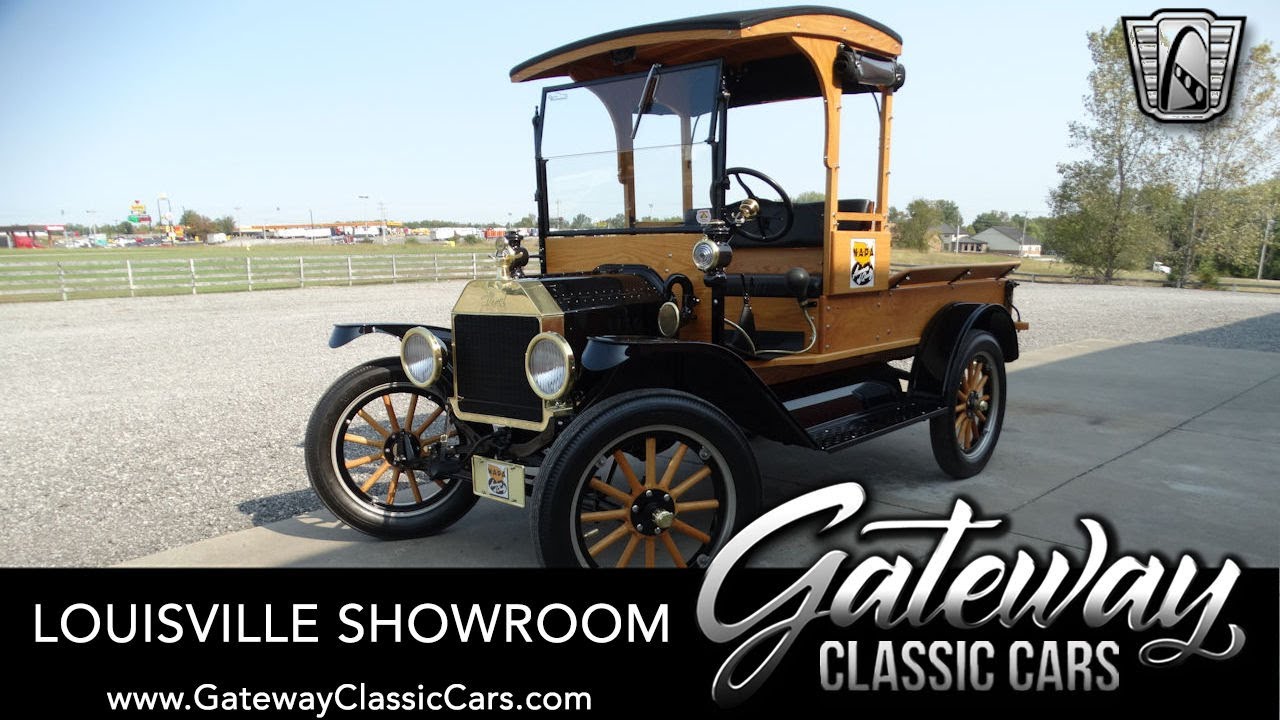 1915 Ford Model T Pickup, Gateway Classic Cars Louisville #2421 LOU