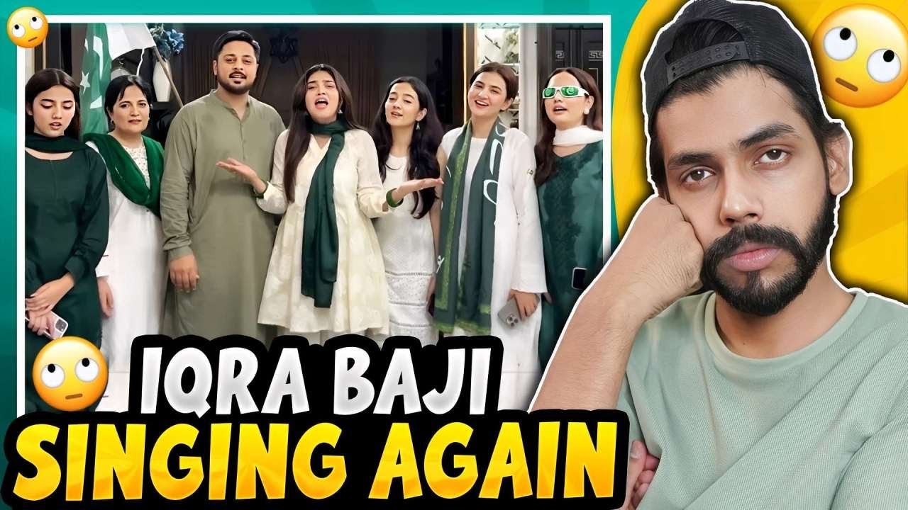 IQRA BAJI SINGING ONCE AGAIN - Sistrology Vlogs !!!