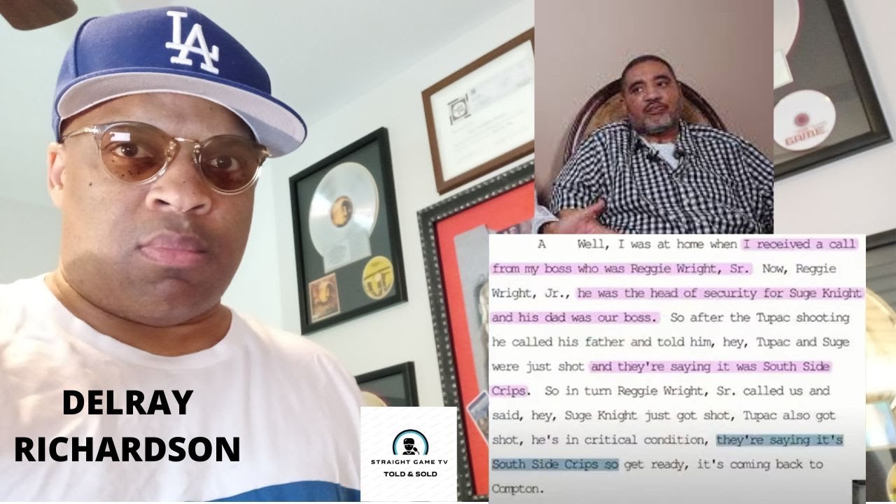 🚨Original Footage Exposes Reggie Wright Jr.: Shows He Told His Father First About 2Pac & Suge. Liar