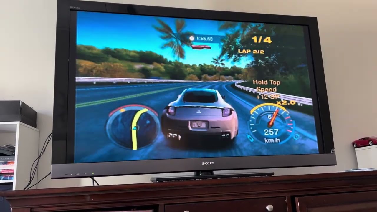 Need For Speed Undercover PS2 Circuit Bronze 3:02.73 