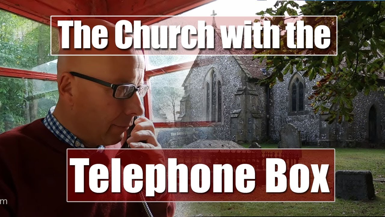 Exploring English Churches - Streat Church in East Sussex
