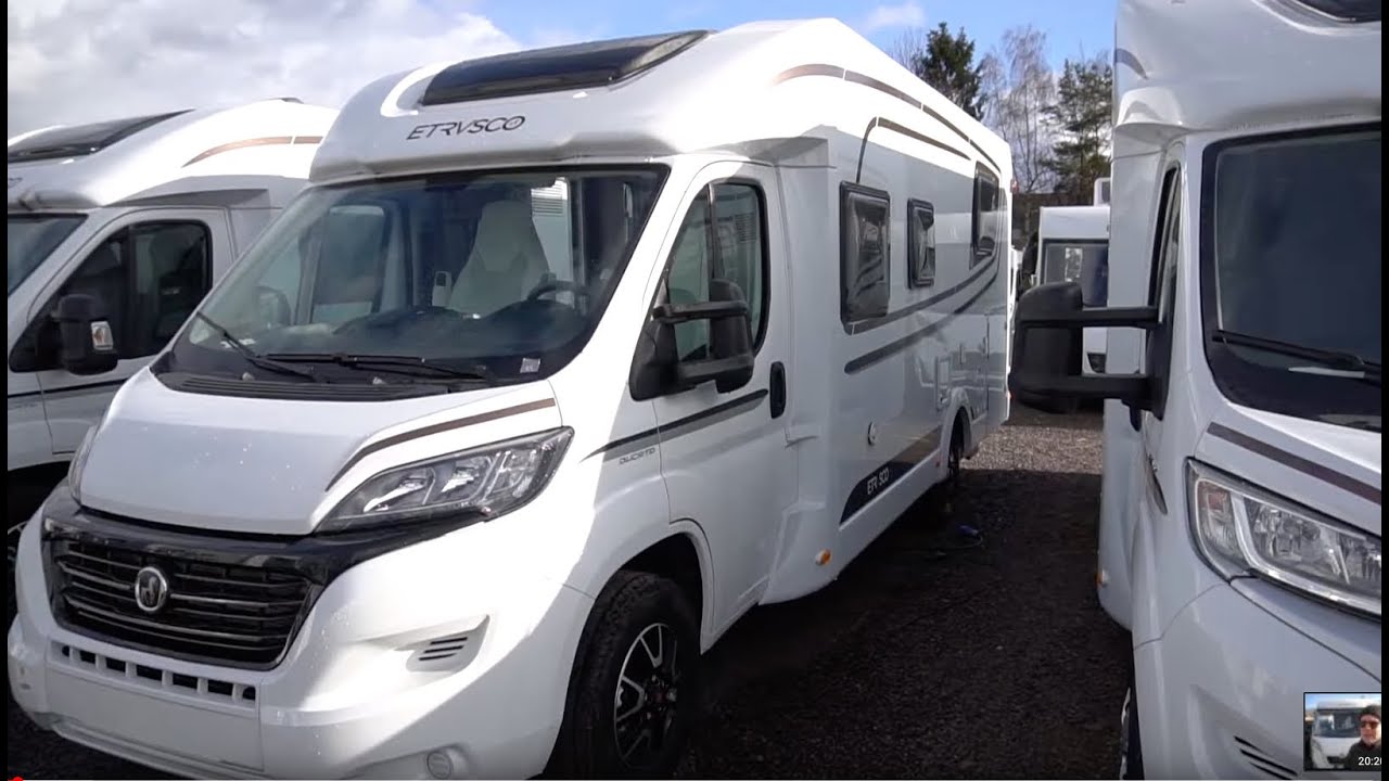 Etrusco T7400QB 2020 Wohnmobil Teilintegriert Roomtour Beschreibung Vorstellung Vergleich