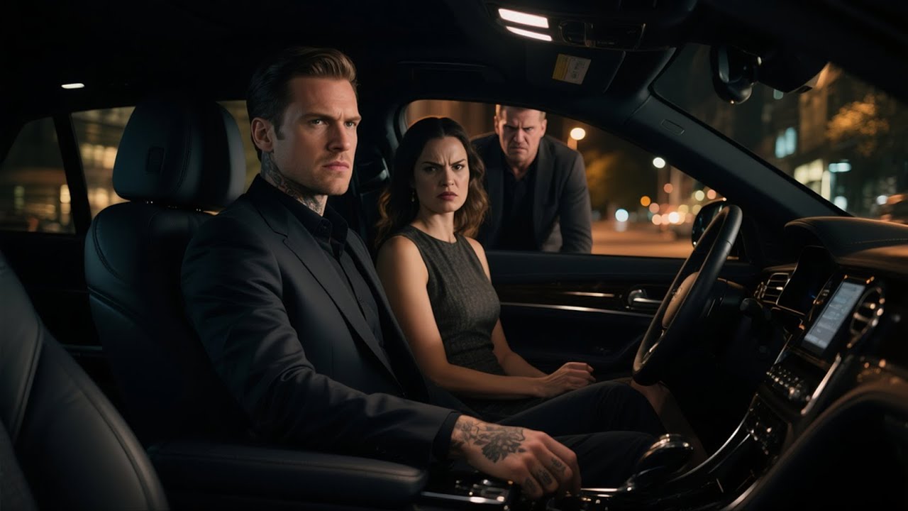 I Escaped My Ex into a Stranger’s Car — Only to Realize He Was a Mafia Boss