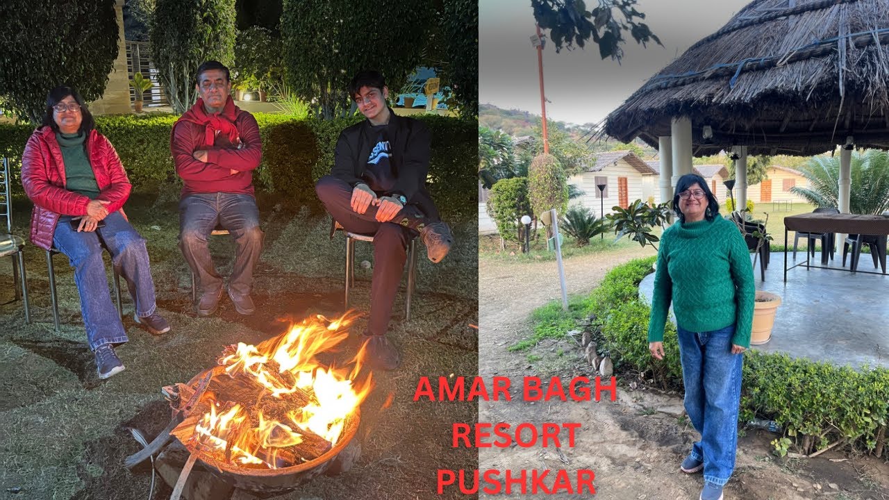 Pushkar travel || Resort in Pushkar || Amarbagh resort Pushkar 