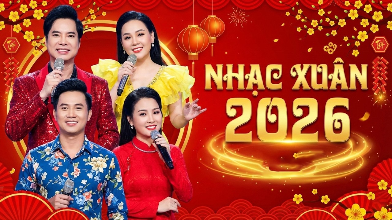 NHẠC XUÂN 2026 | NHẠC TẾT ĐOÀN VIÊN CHÀO NĂM MỚI | NHẠC TẾT BÍNH NGỌ HAY MỚI NHẤT