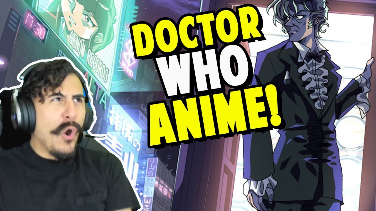 Doctor Who Anime Reaction