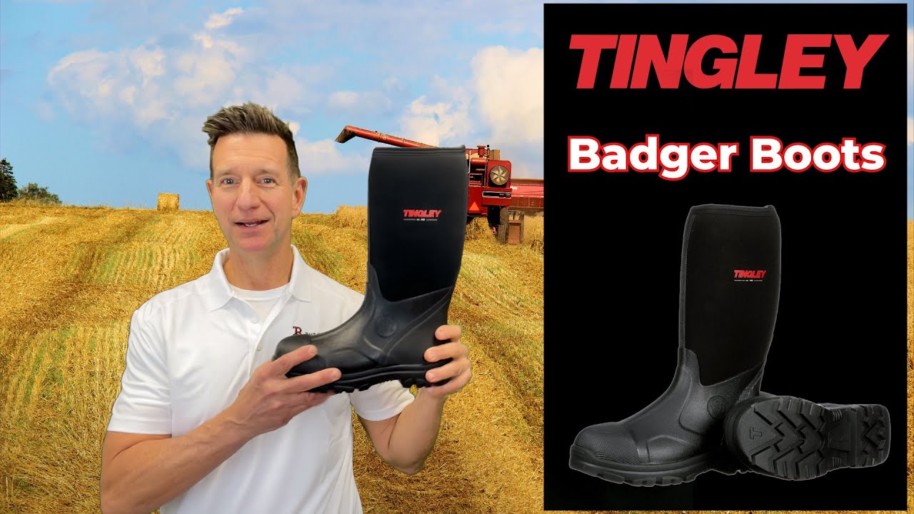 Two Minute Tuesday: Tingley Badger Boots