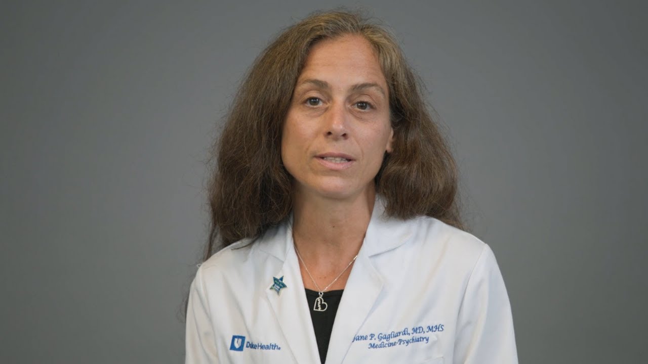 Jane Gagliardi, MD, MHS, Discusses Duke Med-Psych Residency