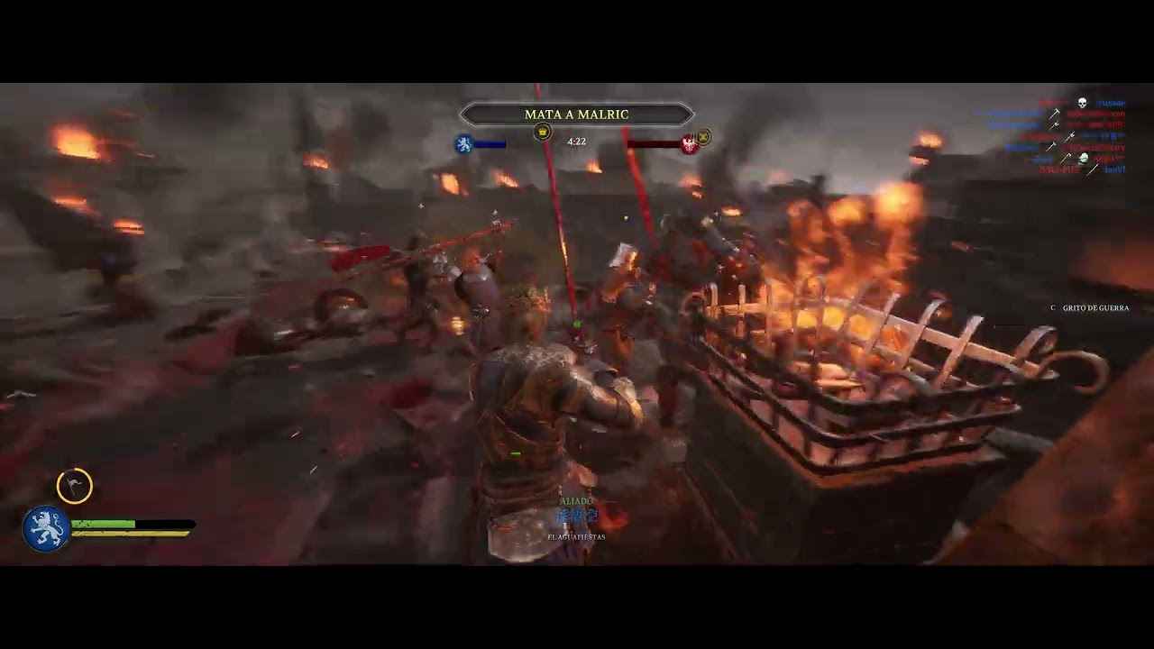 Chivalry 2 - Regicide at Trayan Citadel - As Argon II #11