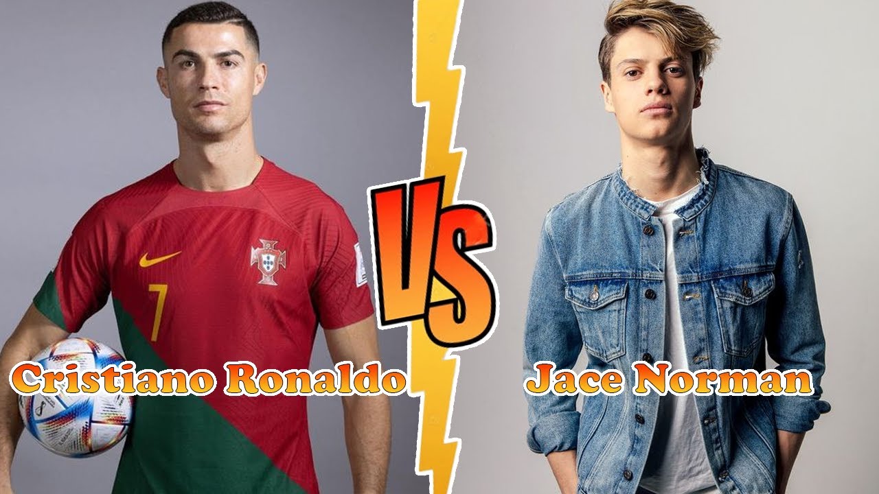Cristiano Ronaldo VS Jace Norman Transformation ★ From Baby To 2024