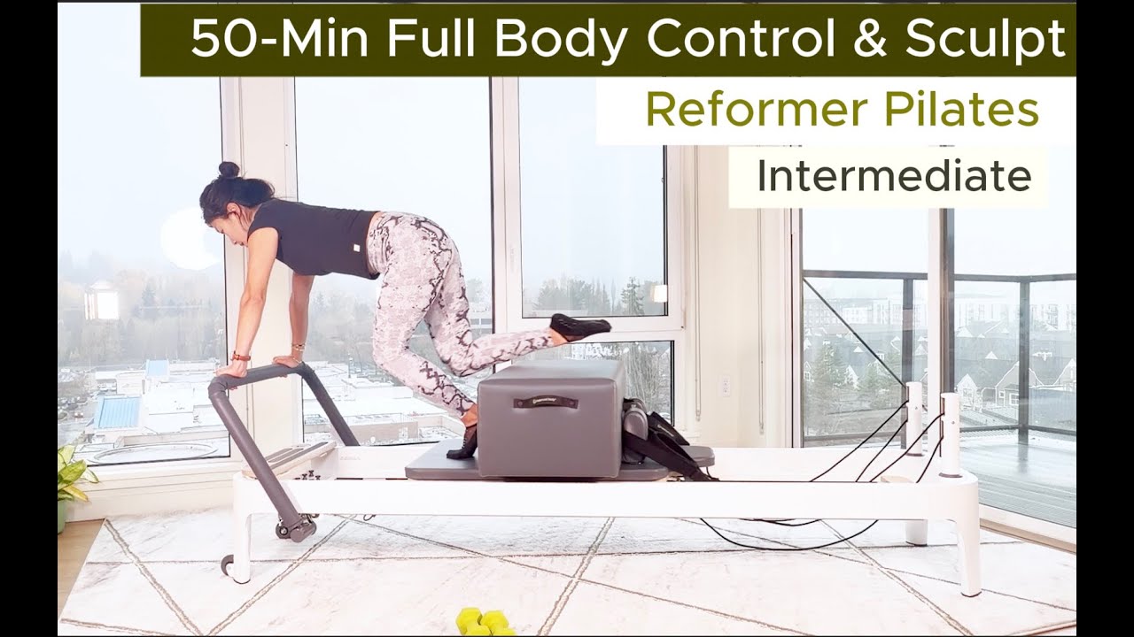 50-Min Full Body Reformer Pilates | Strength, Control & Total Body Sculpt
