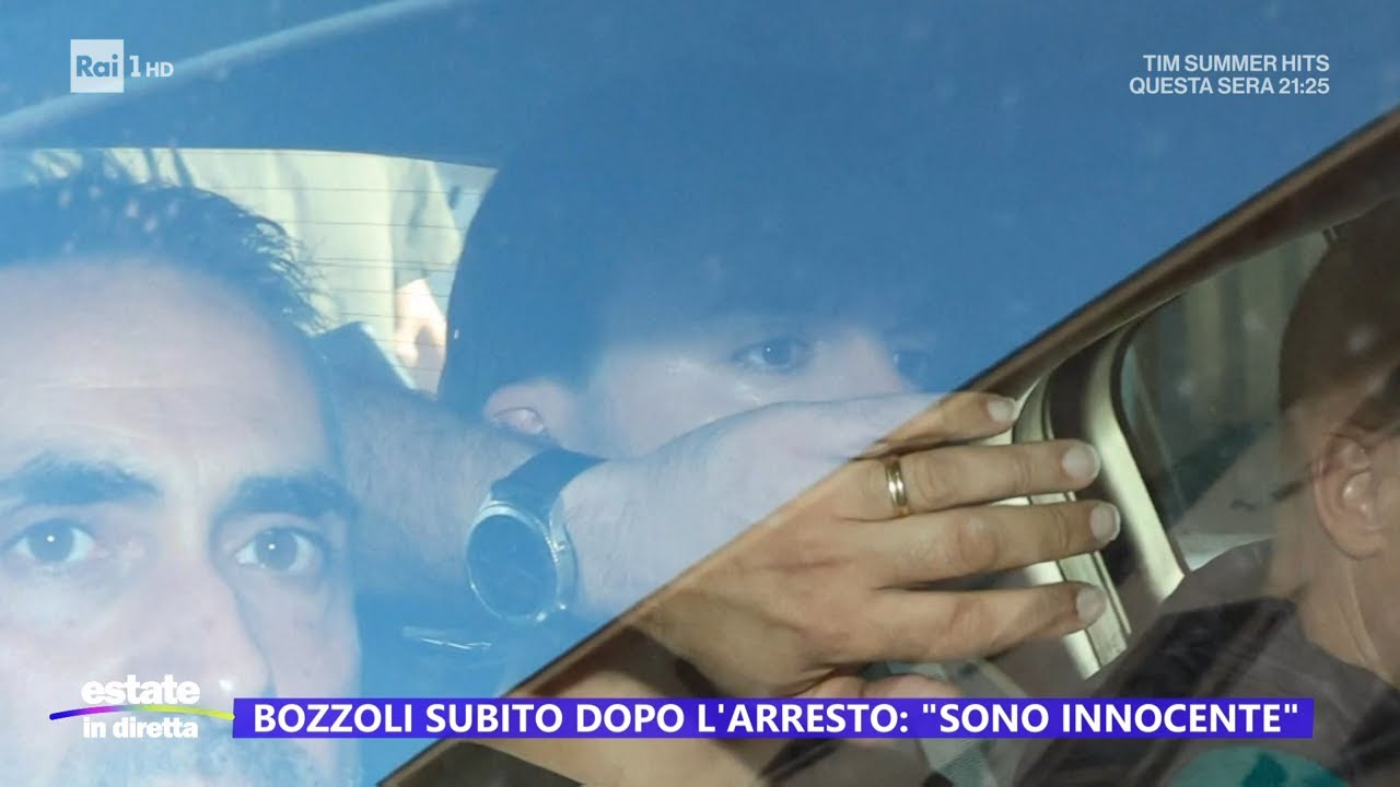 L'arresto di Bozzoli: 