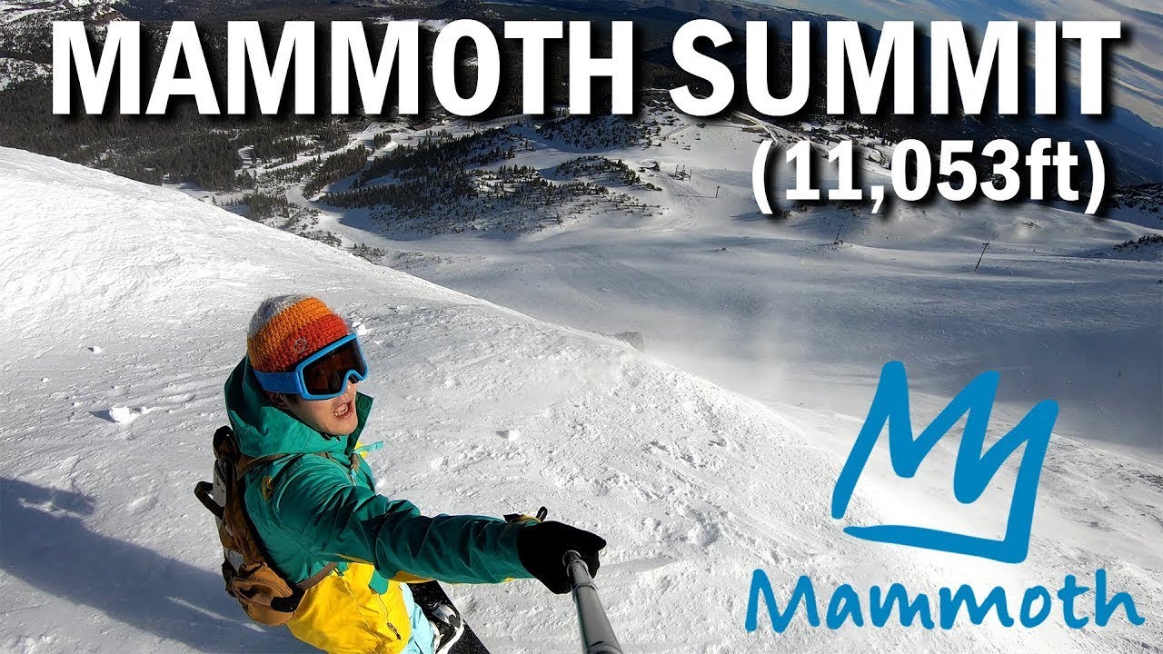BLACK DIAMOND - Mammoth Snowboarding in California