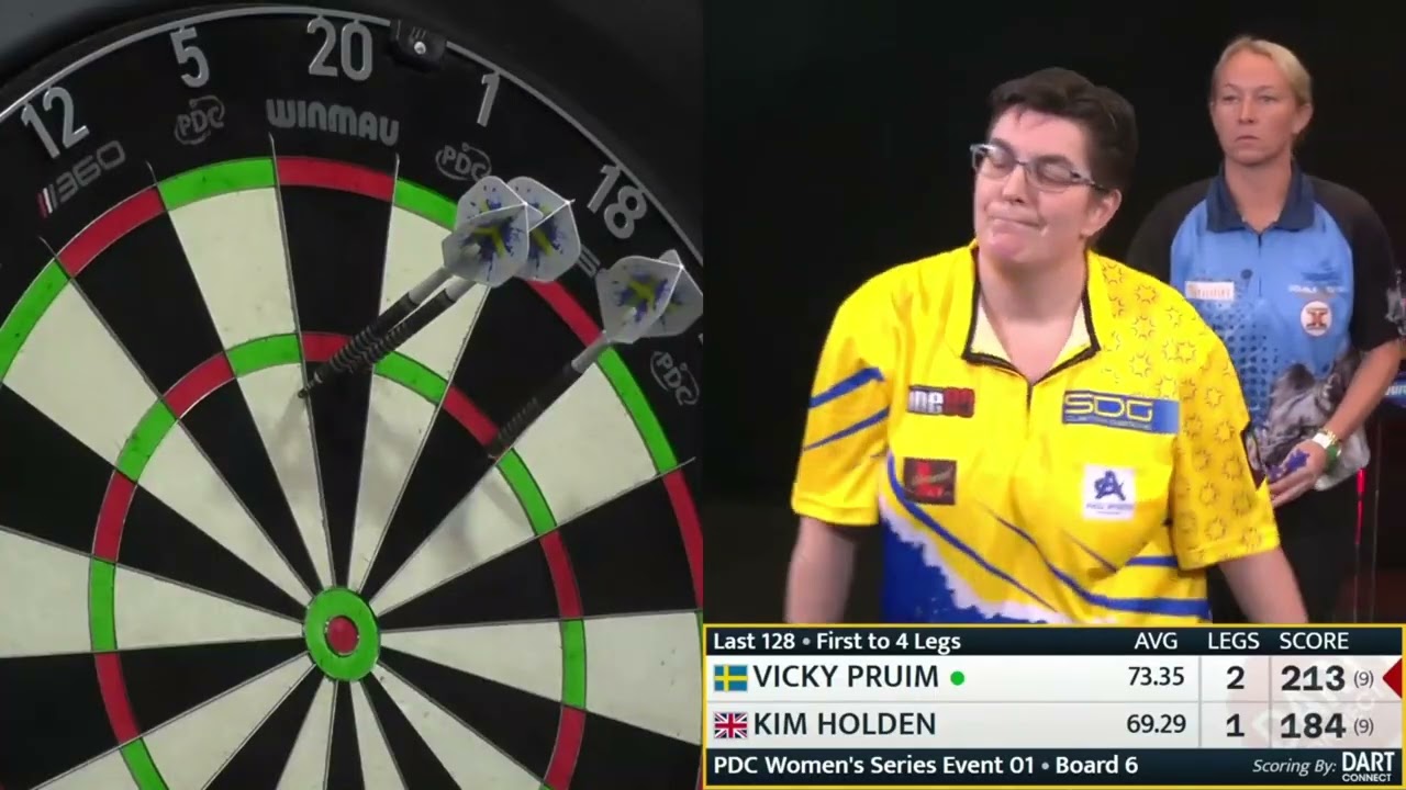 Vicky Pruim v Kim Holden - PDC Women's Series 2026 Event 1 - Last 128