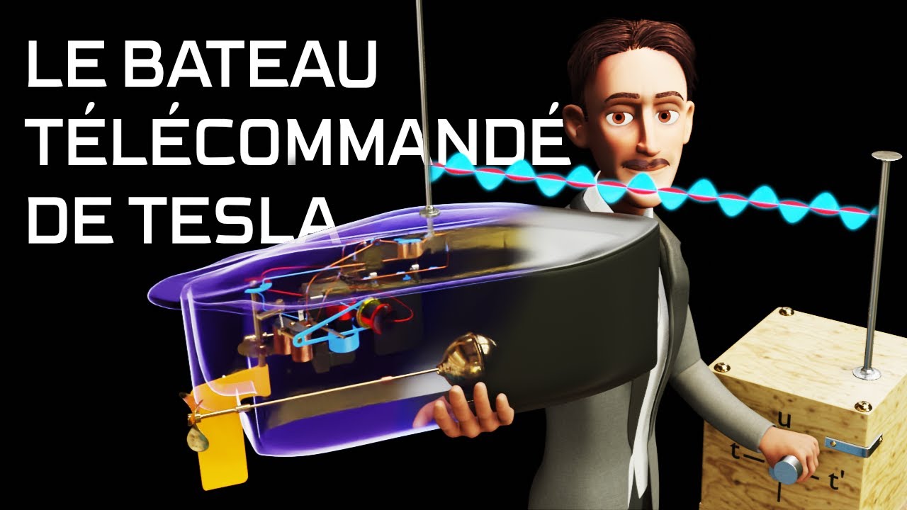 Le bateau Radio-Command&eacute; de Nikola Tesla | Le g&eacute;nie &agrave; son apog&eacute;e