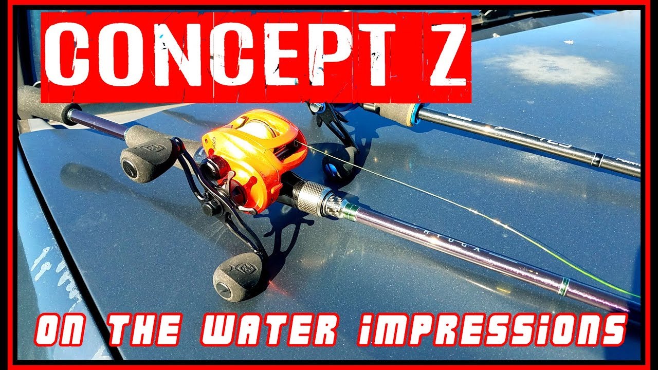 13 FISHING CONCEPT Z: ON THE WATER IMPRESSIONS VS.....