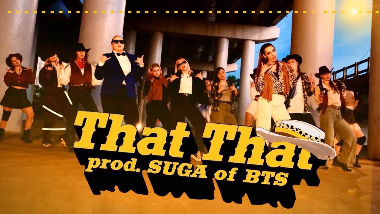 [KPOP DANCE COVER | MV] PSY - THAT THAT (prod. & feat. SUGA of BTS) & Gangnam Style | cover by GANJi