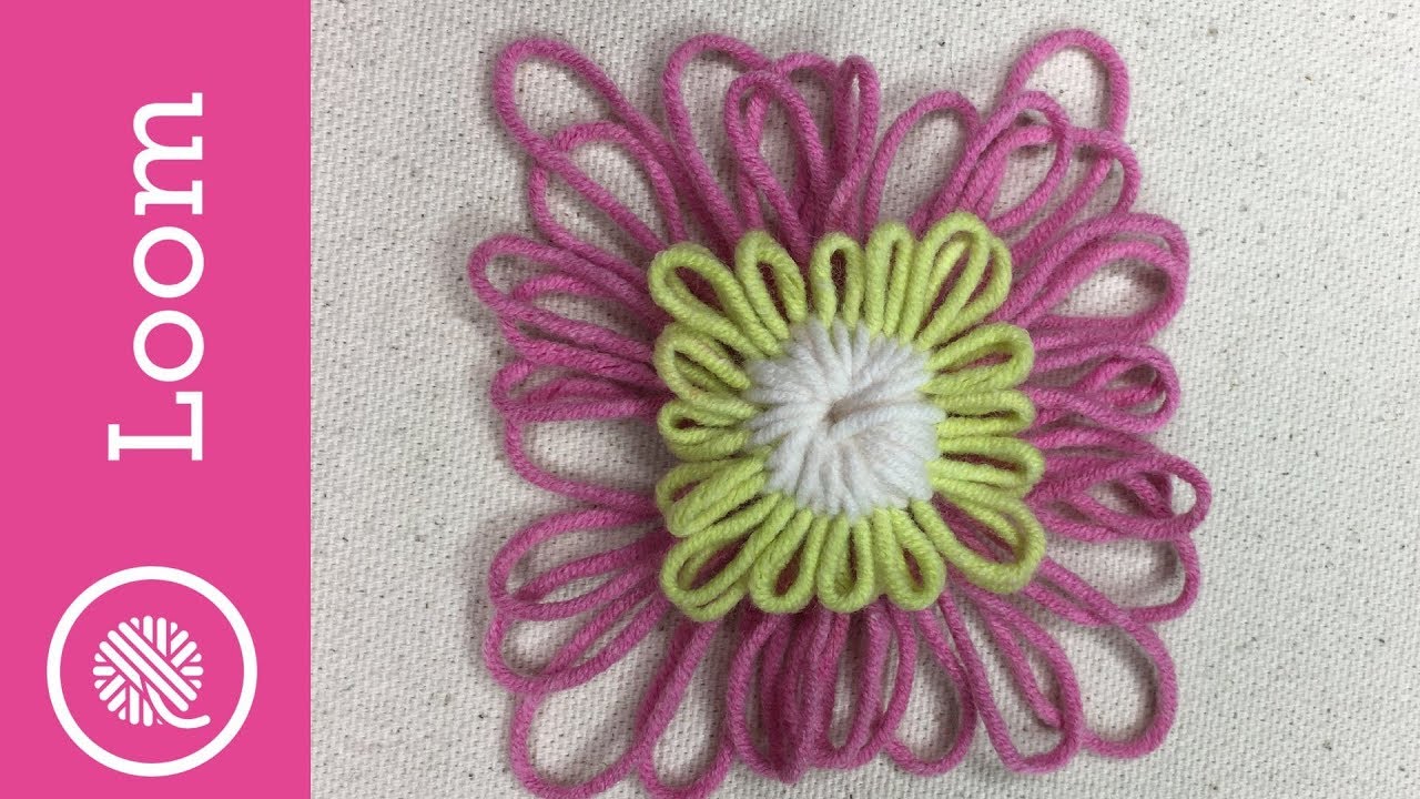 Flower Loom - Square Flower (CC)