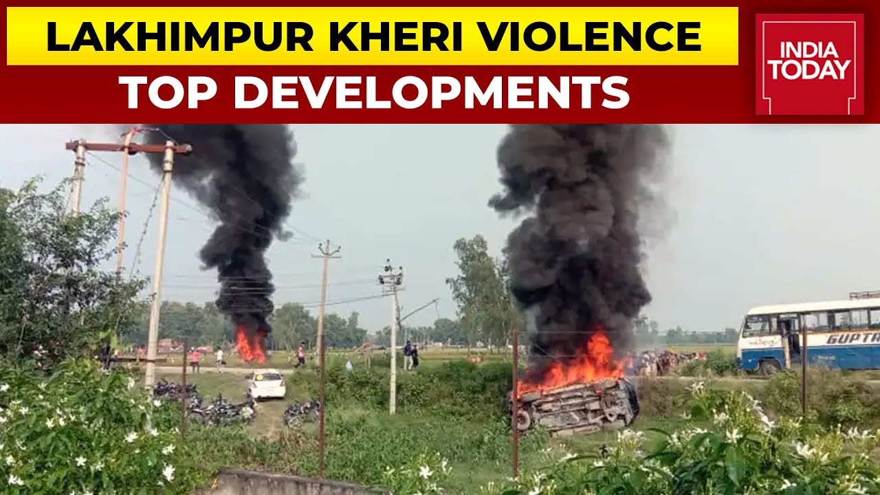 Huge Political Escalation After Lakhimpur Violence, Opposition Slams Yogi Government | Top Updates