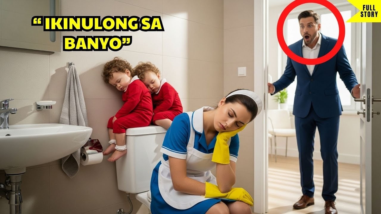 Bilyonaryo, NAGBALIK nang biglaan    at NADISKUBRE ANG MALAGIM NA LIHIM NG KASAMBAHAY!