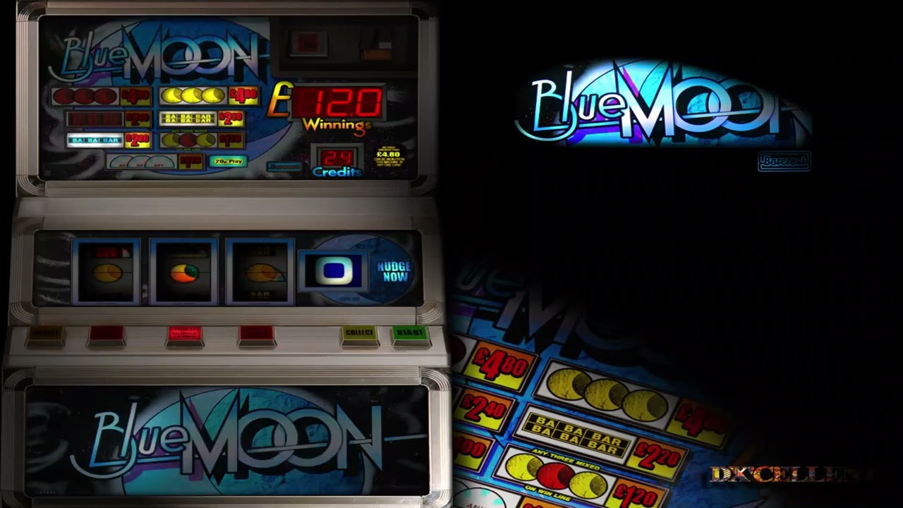 BLUE MOON £4.80.  1000 spins after ram reset