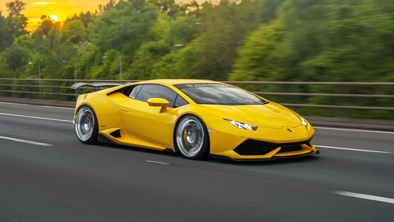 From Dream to Reality: Building a Lamborghini Huracan