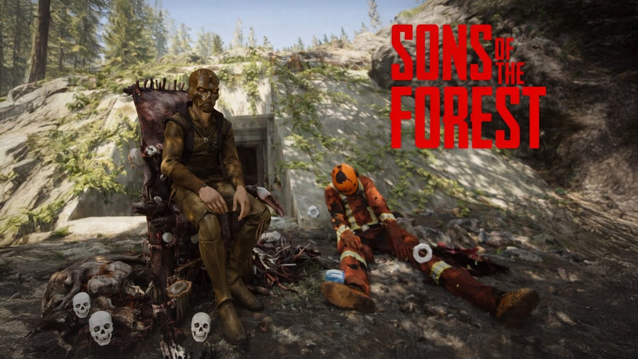 KATANA Y LOS ÚLTIMOS BUNKERS!!! | SONS OF THE FOREST EP. 13