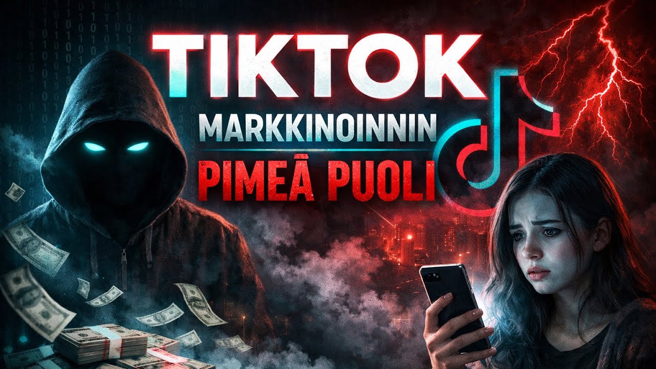 TikTok markkinoinnin pimeä puoli