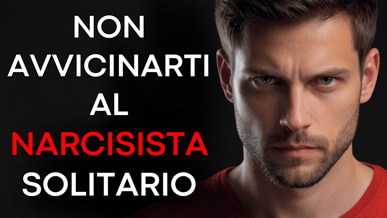 ATTENTO al Narcisista Solitario | È Così Che Inizia a Distruggere