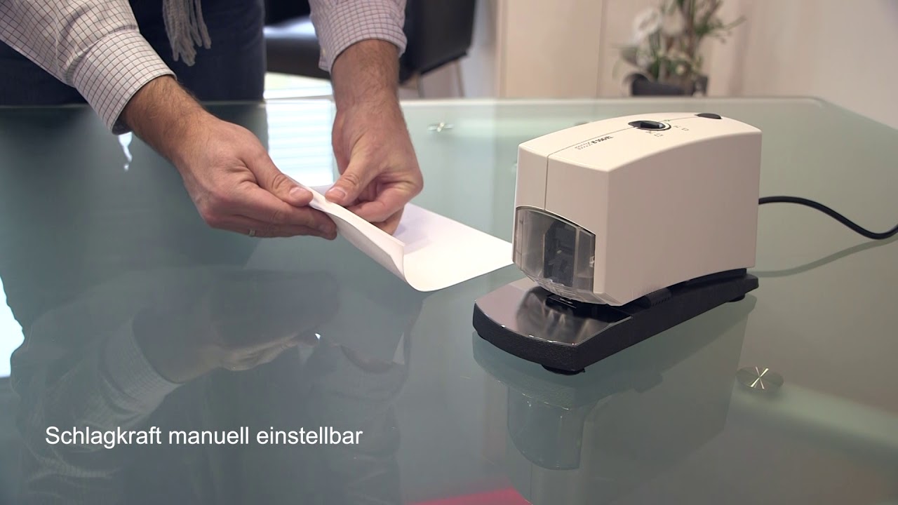 Novus B 100EL Elektroheftgerät
