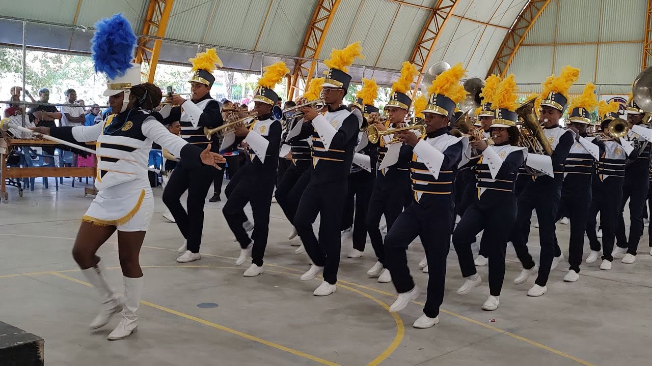 Banda Marcial Rotary Alto do Pascoal 2025 - Confaban - Concurso de Fanfarras e Bandas do GP.