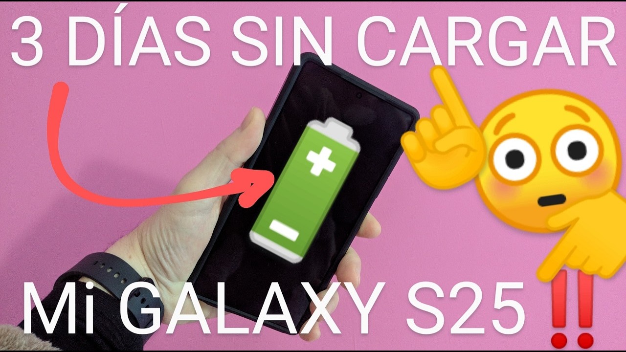📱🔋🚀 Como AHORRAR BATER&Iacute;A del SAMSUNG GALAXY S25, S25 PLUS y S25 ULTRA al M&Aacute;XIMO 2026 (17 TRUCOS)