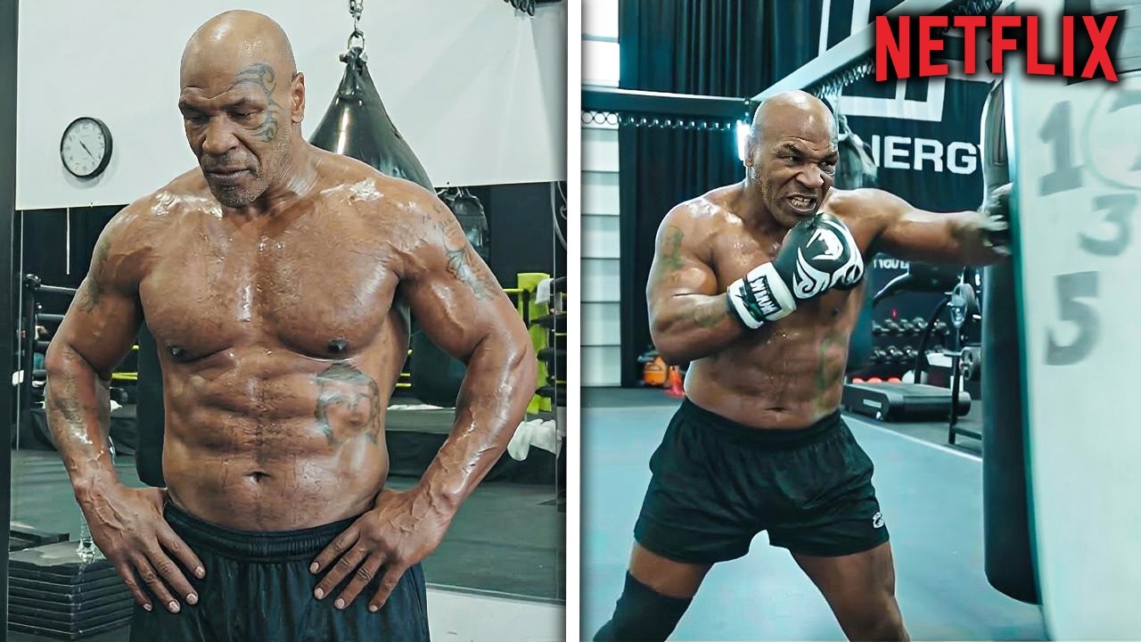 Камеры Netflix запечатлели тренировку Майка Тайсона… Это ужасно.