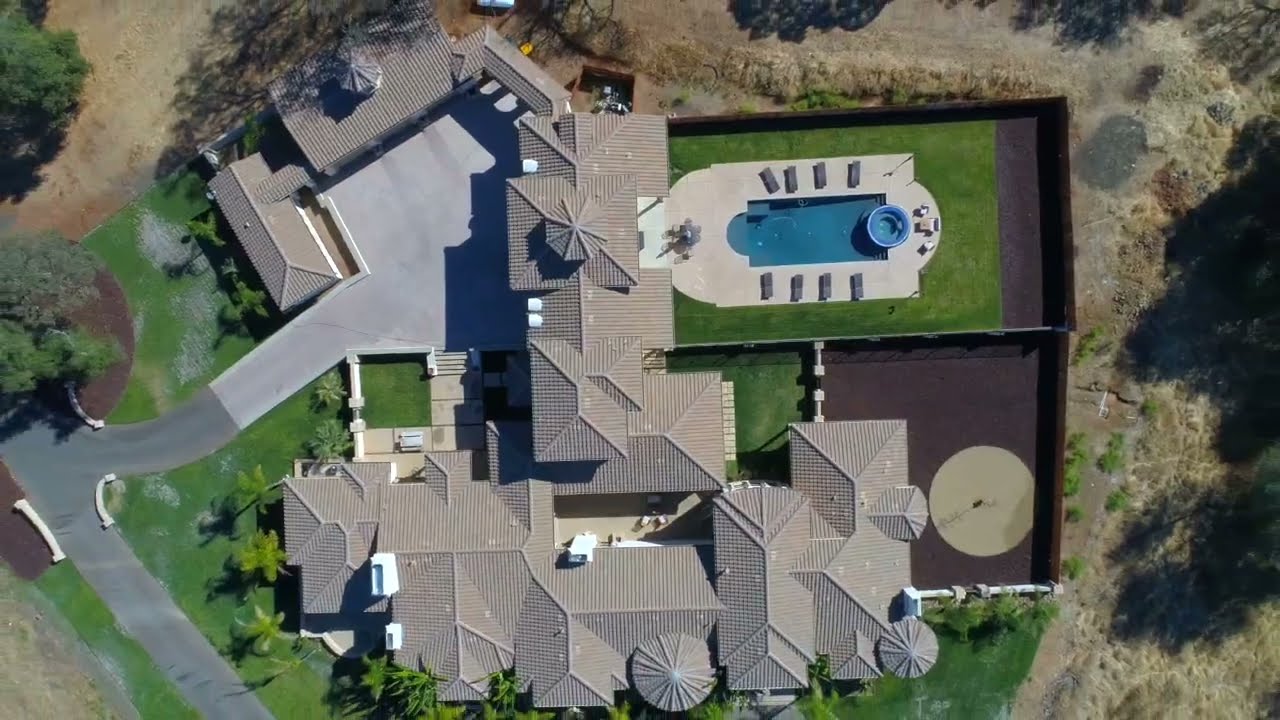 Breathtaking 17-Acre Luxury Estate with Folsom Lake Views!
