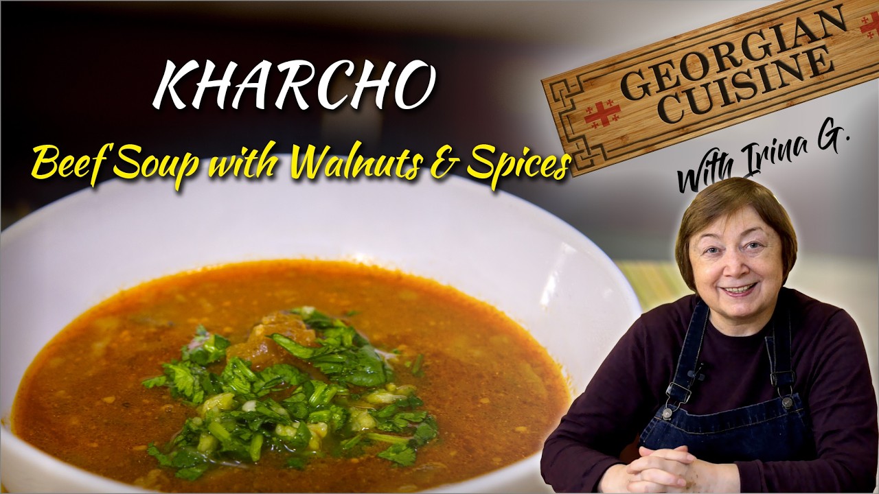 The Best Beef Soup You've Ever Tasted Georgian KHARCHO