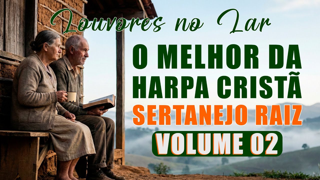 O Melhor da Harpa – Sertanejo Raiz - Volume 02 - Louvores no Lar