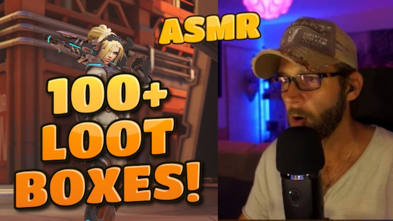 [ ASMR FR ] J'ouvre 112 coffres / loot boxes sur OVERWATCH 🔫!