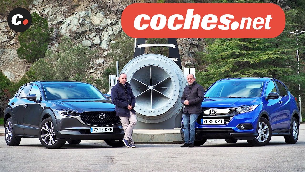 Mazda CX-30 vs Honda HR-V ¿SUV nuevo o veterano? | Prueba / Review en español | coches.net
