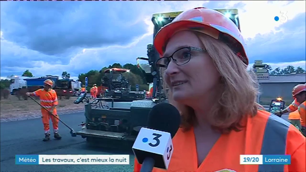 Incidence de la canicule sur les travaux publics