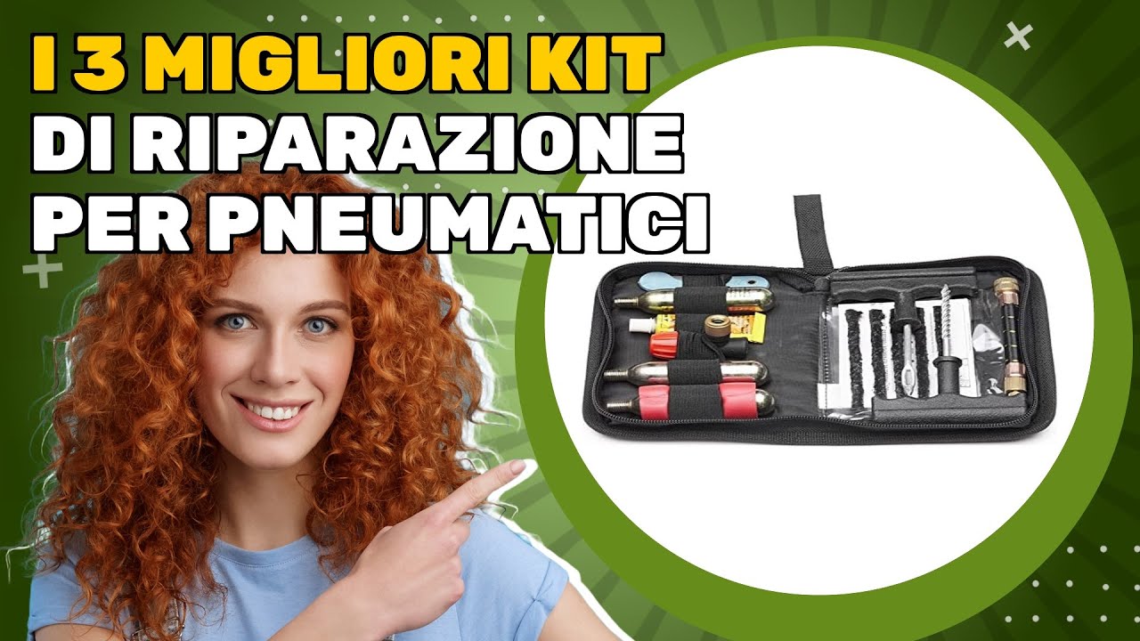 I 3 migliori kit di riparazione per pneumatici 2025: guida pratica per un acquisto intelligente